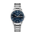 Commander Datoday 40mm - Blue on Bracelet