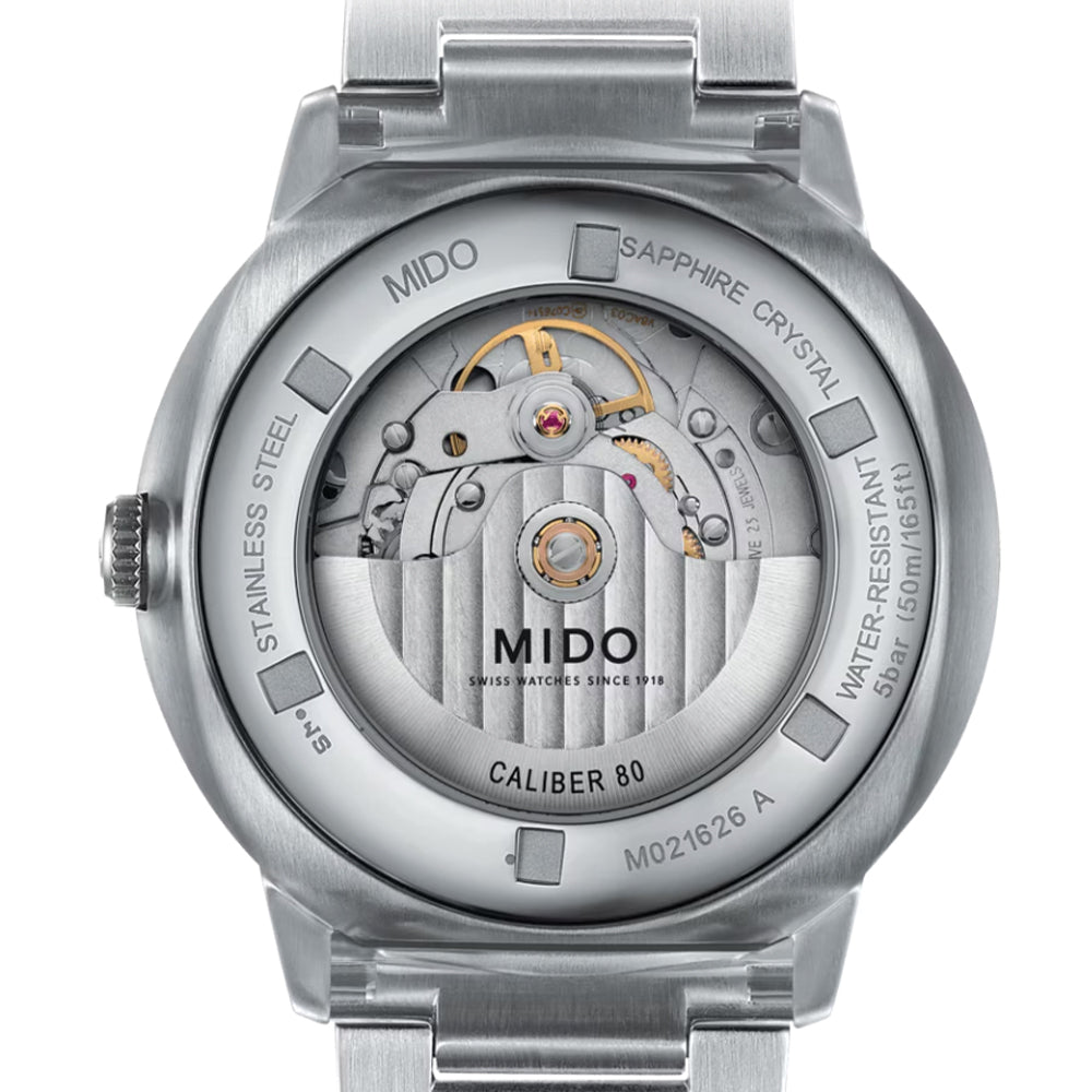 Commander Big Date Rose Gold PVD Two-Tone 42mm - Anthracite on Bracelet