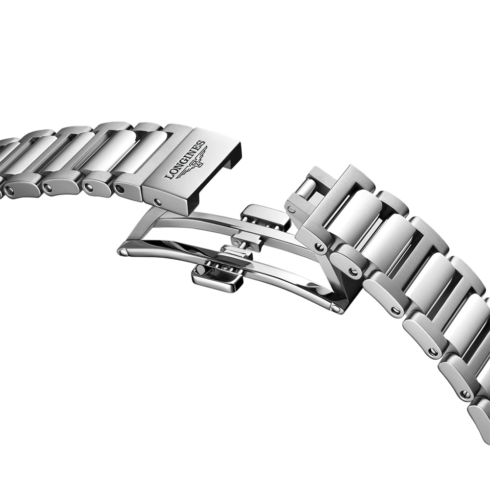 Conquest Automatic Chronograph 42mm - Silver on Bracelet
