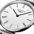 La Grande Classique De Longines 24mm - White on Bracelet