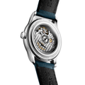 Master 39mm - Blue on Leather Strap