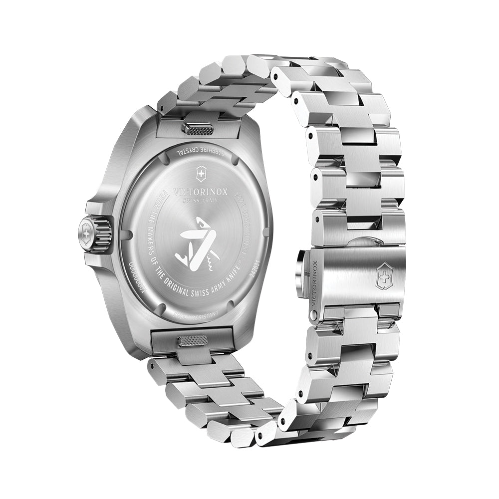 I.N.O.X. 41mm - Blue on Bracelet