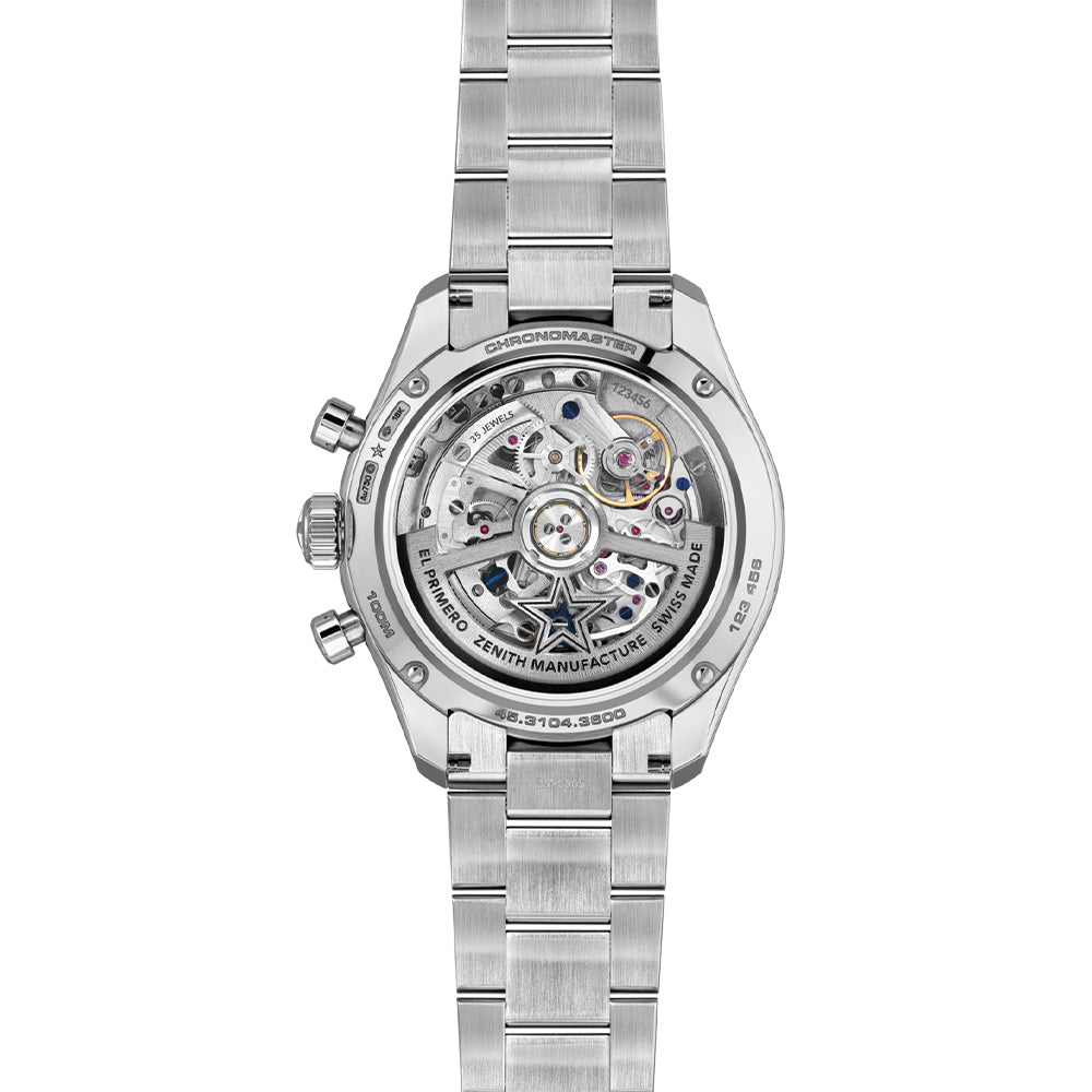 Chronomaster Sport Rainbow 41mm - Black on Bracelet