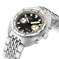 SUB 200 T.Graph II Sharkhunter 42mm - Black on Bracelet