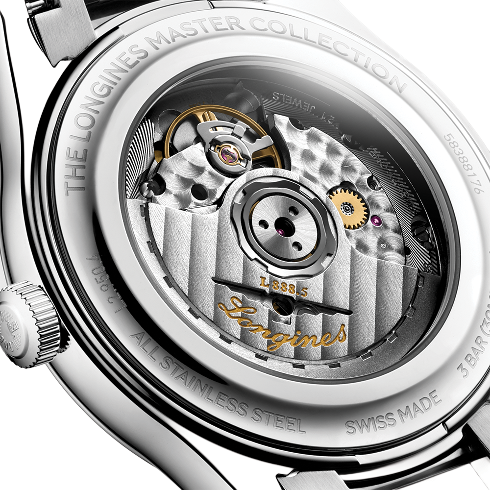 Master 41mm - Blue on Bracelet