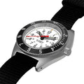 SSNAV-D 41mm - Arctic on Ballistic Nylon Strap