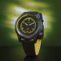 Bamford Limited Edition ProPilot Altimeter ‘Mission Control’ 47mm - Black on Fabric Strap
