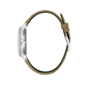 A-11 Jimmy 37mm - Black on Fabric Strap