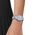 Ballade Quartz 34mm - Light Blue on Bracelet