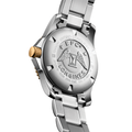 HydroConquest Two-Tone 41mm - Blue on Bracelet