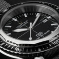 DS Super PH500M 43mm - Black on One-Piece Nylon Strap