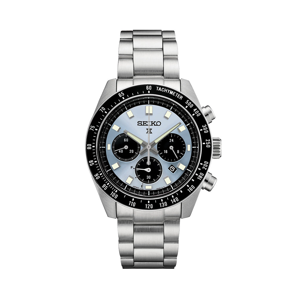 SSC935 Speedtimer Solar Chronograph 41.4mm - Blue on Bracelet