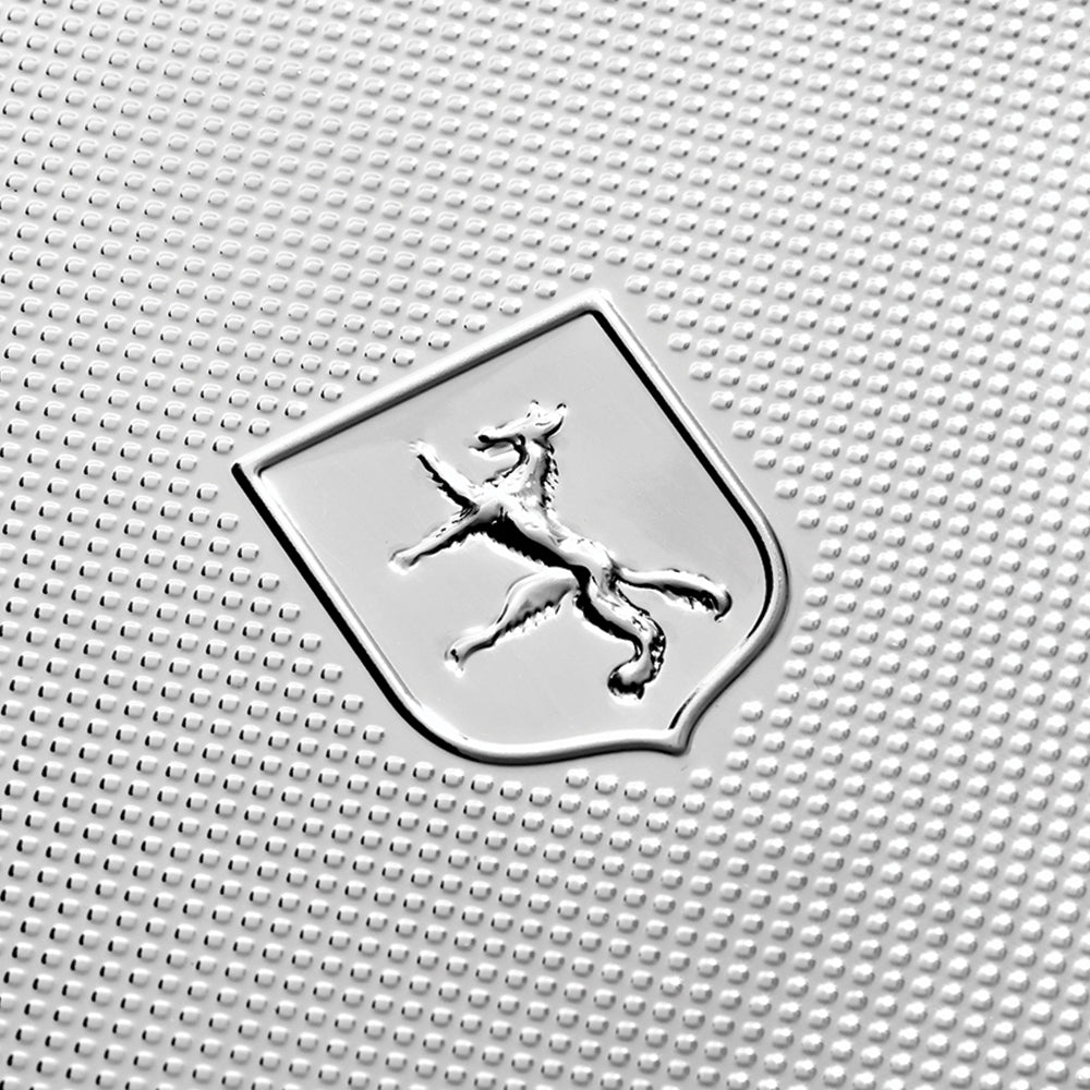 Double Watch Winder - Silver