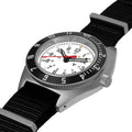 SSNAV No Date 41mm - Arctic on Nylon Defense Standard Strap