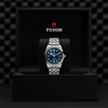 Black Bay One 41mm - Blue, Diamond-Set on Bracelet