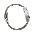 Concept One Automatic 39mm - Green on Rubber Strap