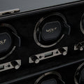 British Racing 8 Piece Watch Winder - Black