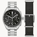 Lunar Pilot 43.5mm - Black on Bracelet