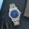 Top Time B31 38mm - Blue on Bracelet