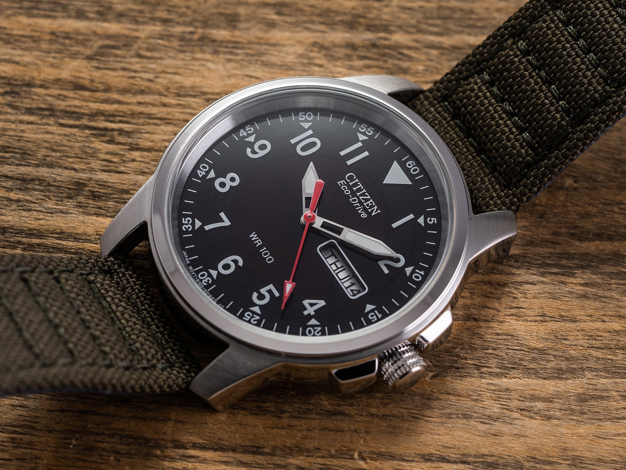 CHANDLER 37MM BLACK DIAL