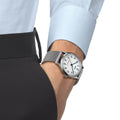 Heritage 1938 COSC 39mm - Silver on Leather Strap and Stainless Steel Bracelet
