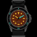 U1-PD3-OR Limited Edition 41.5mm - Orange on Strap