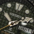 SRPE05 Prospex Automatic Diver 45mm - Green on Rubber Strap