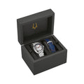 Jet Star 50th Anniversary Limited Edition 40mm - Silver on Bracelet and Leather Strap