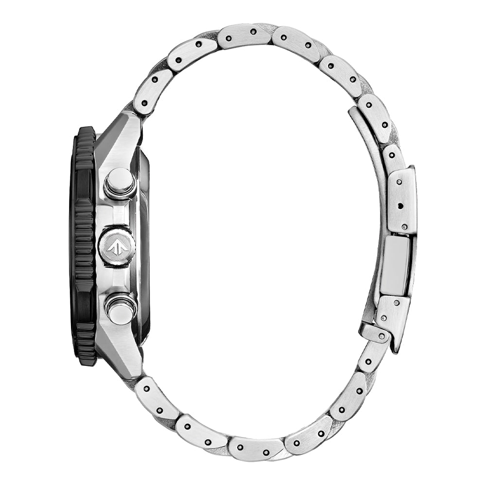 Promaster Navihawk Eco-Drive 40mm - Salmon on Bracelet