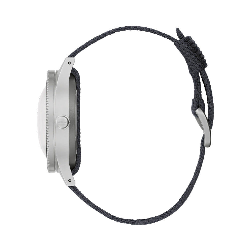 MIL SHIPS Archive Series 41mm - Black on Fabric Strap