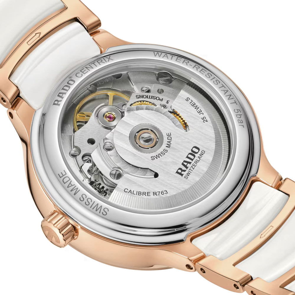 Centrix Automatic Diamonds 35mm - White on Bracelet