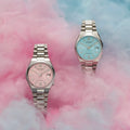 Tsuyosa Automatic 37mm - Ice Blue on Bracelet