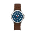 A-11 Hack Watch 37mm - Blue on NATO Strap