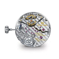 SLGW007 Evolution 9 Manual-winding Mechanical Hi-Beat 36000 80 Hours 38.6mm - Blue on Leather Strap
