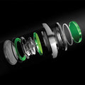 DS-X “New DS Concept Extreme Shock Resistance” GMT Quartz 41mm - Grey on Bracelet