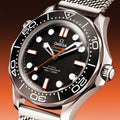 Seamaster Diver 300M 42mm - Black on Mesh Bracelet