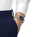 Ballade Quartz 40mm - Blue Dial on Two-Tone Bracelet