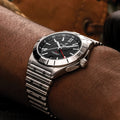 Chronomat Automatic GMT 40mm - Black on Bracelet