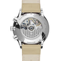 Meister Chronoscope Day Date English 40mm - Green on Leather Strap