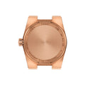 PRX Quartz PVD Coated Rose Gold w/ Diamonds 25mm - Pink on Bracelet