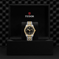 Black Bay One S&G 39mm - Black, Diamond-Set and Diamond Bezel on Bracelet