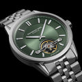 Freelancer Automatic 42.5mm - Green on Bracelet