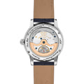 Manufacture Classic Date Automatic 40mm - Silver on Leather Strap