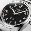Spirit 37mm - Black on Bracelet