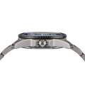 DS Action Diver "New DS Concept Extreme Shock Resistance" Titanium 40.5mm - Blue on Bracelet