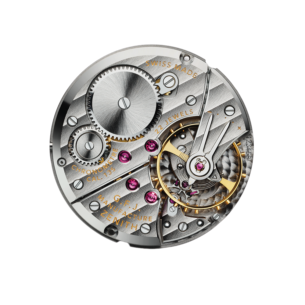 G.F.J. Tantalum Limited Edition 39.15mm - Black on Leather Strap, and Two Additional Leather Straps