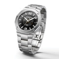 Riviera 10702 Baumatic COSC Certified 42mm - Black on Bracelet