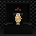 Black Bay One S&G 39mm - Champagne, Diamond-Set and Diamond Bezel on Bracelet