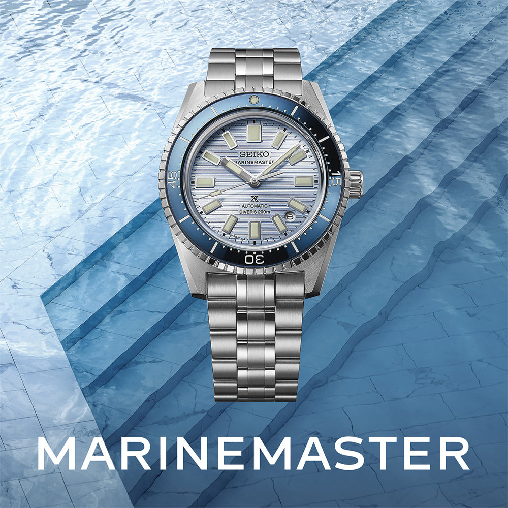SJE099 Prospex 39.5mm - Blue on Bracelet
