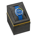 Snorkel Blue Tang Fish 41mm - Blue on Rubber Strap